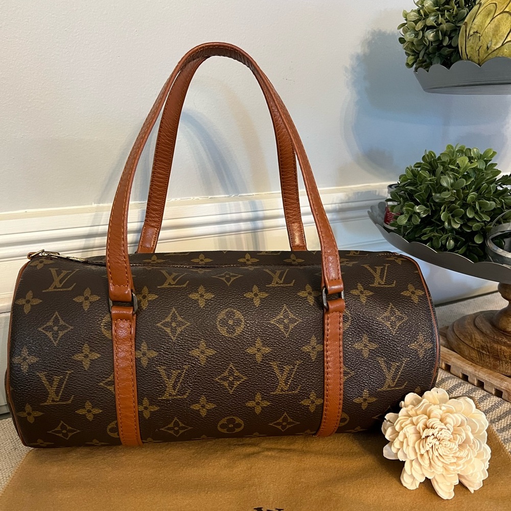 Louis Vuitton Papillon Bag Vintage